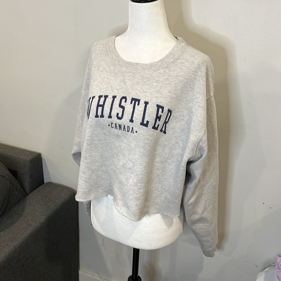 Coastal Culture Cropped Whistler Sweater - Picture 2 of 6